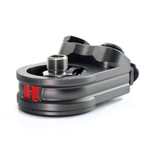 Load image into Gallery viewer, HEL Performance Multi-Angle Thermostatic Oil Filter Sandwich Plate