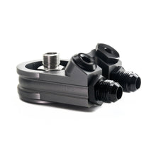 Load image into Gallery viewer, HEL Performance Multi-Angle Thermostatic Oil Filter Sandwich Plate