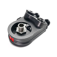 Load image into Gallery viewer, HEL Performance Multi-Angle Thermostatic Oil Filter Sandwich Plate