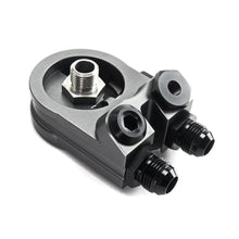 Load image into Gallery viewer, HEL Performance Multi-Angle Thermostatic Oil Filter Sandwich Plate