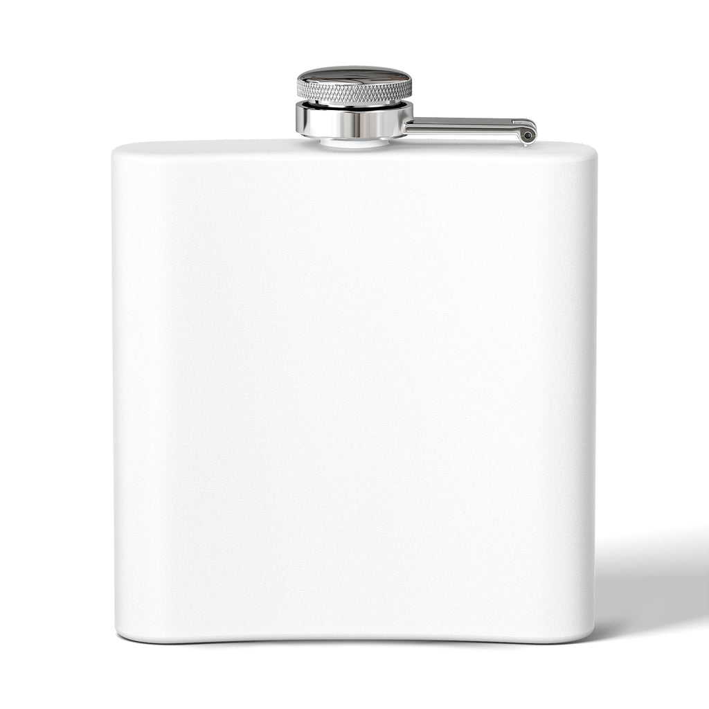 Flask — SLB “Super Lap Battle” 6oz Stainless Steel