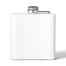 Load image into Gallery viewer, Flask — SLB “Super Lap Battle” 6oz Stainless Steel
