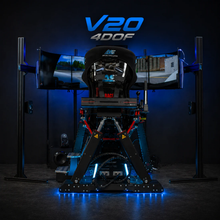 Load image into Gallery viewer, AS3 4DOF Racing Simulator