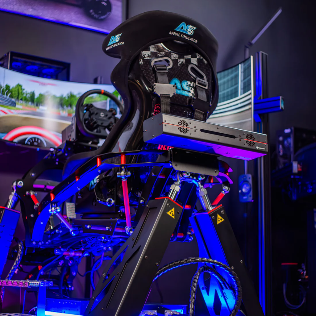 AS3 4DOF Racing Simulator