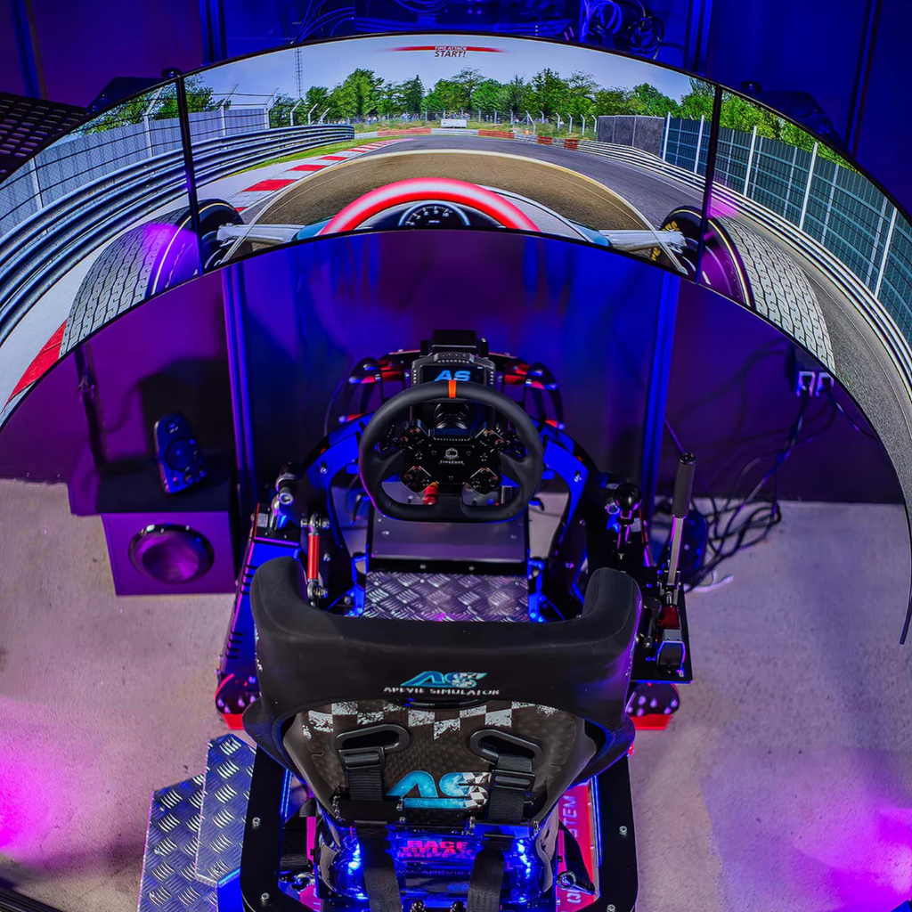 AS3 4DOF Racing Simulator