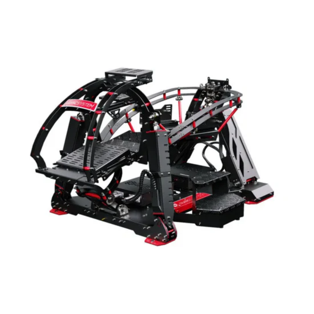 AS3 4DOF Racing Simulator
