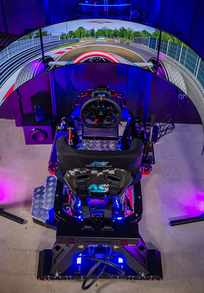 PODIUM Motion Simulator with QSV20 Cockpit