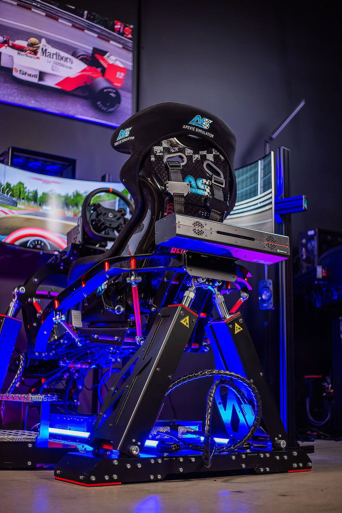 PODIUM Motion Simulator with QSV20 Cockpit