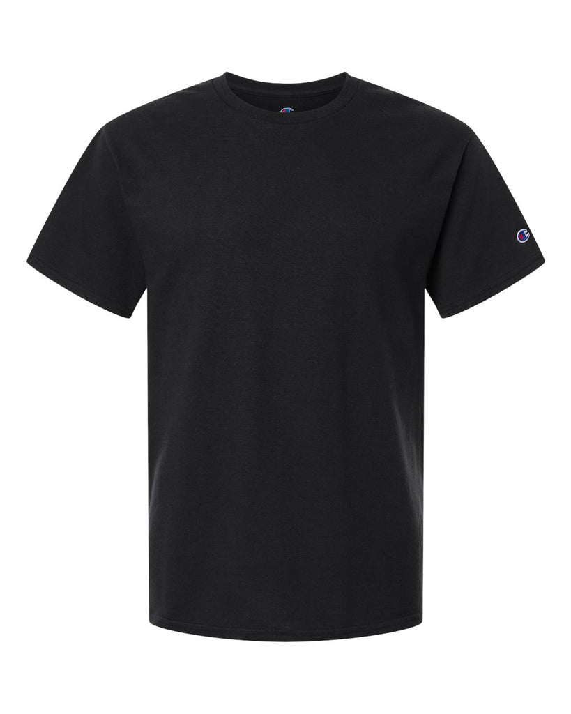 Champion_Black_Front_Blank_Tshirt