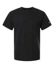 Load image into Gallery viewer, Champion_Black_Front_Blank_Tshirt