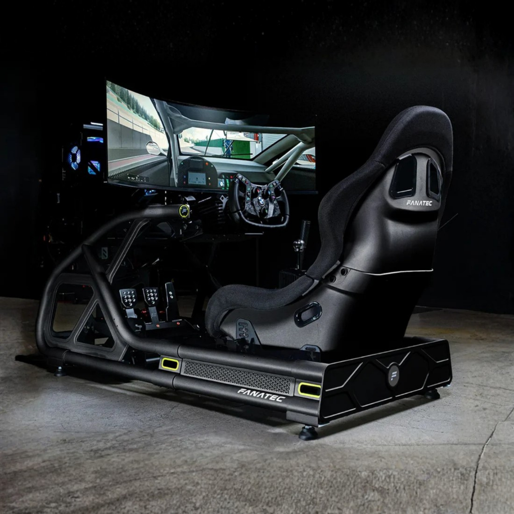 Fanatec Grid Racing Simulator