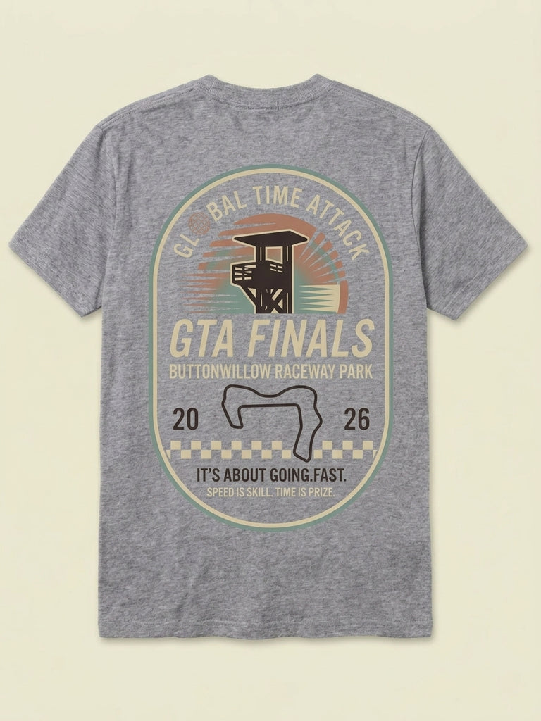 GTA Finals 2026-athletic-gray-tshirt