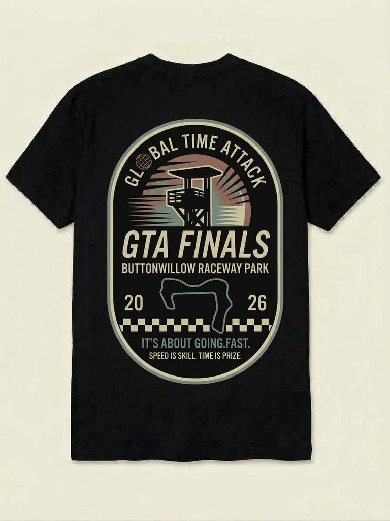 GTA Finals 2026-black-tshirt graphic