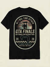 Load image into Gallery viewer, GTA Finals 2026-black-tshirt graphic