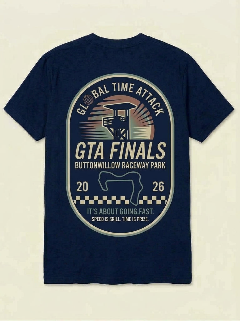 GTA Finals 2026-navy-tshirt graphic 