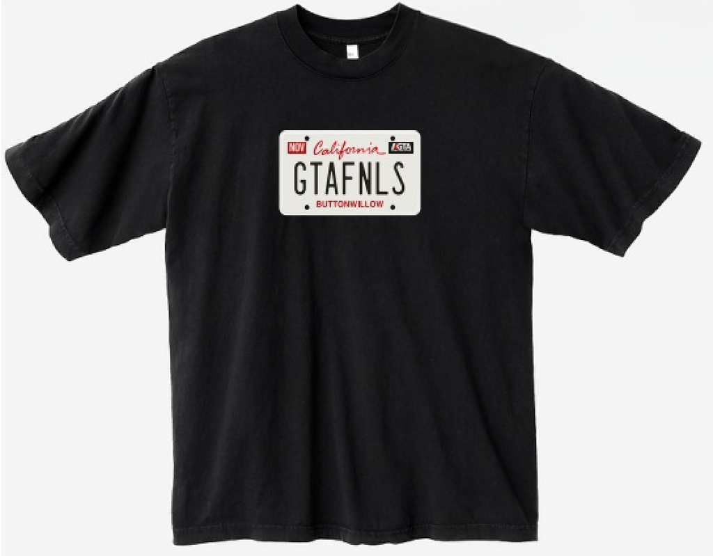 2025 GTA Finals BRP T-Shirt -- "ON SALE 11/4" --