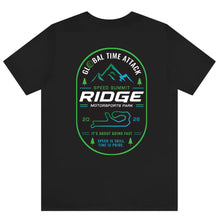 Load image into Gallery viewer, TheRidge GTA Race 2026 event shirt artwork back