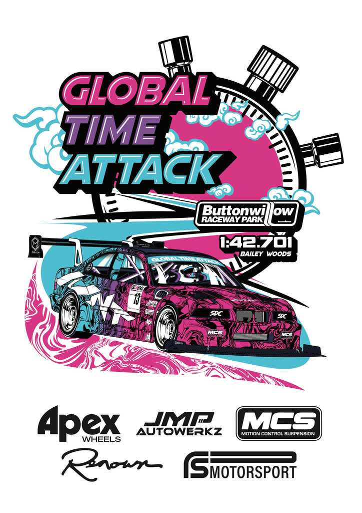 Bailey Woods Record E36 M3 (T-Shirt)