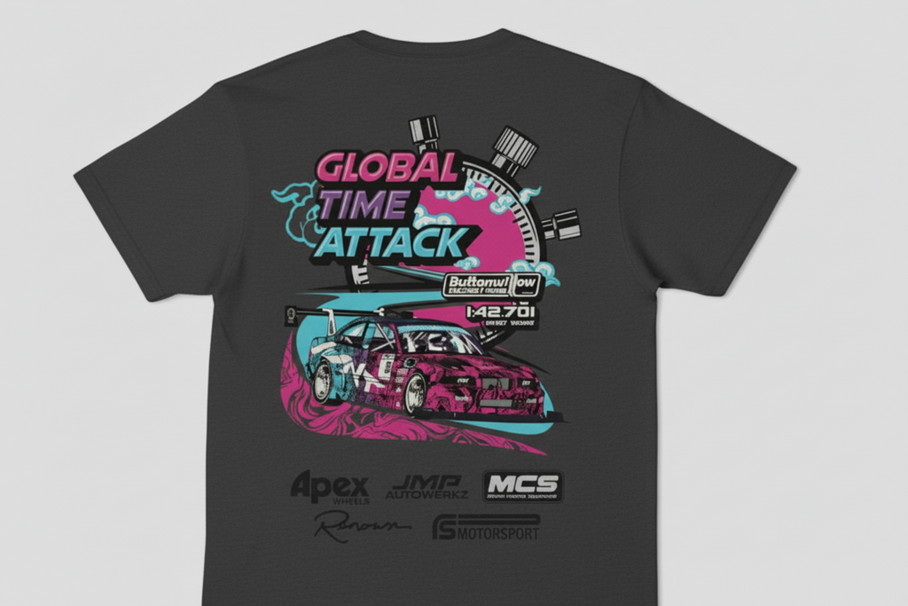 Bailey Woods Record E36 M3 (T-Shirt)