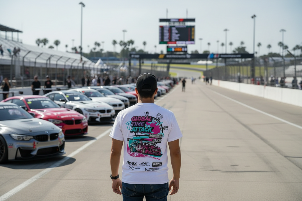 Bailey Woods Record E36 M3 (T-Shirt)