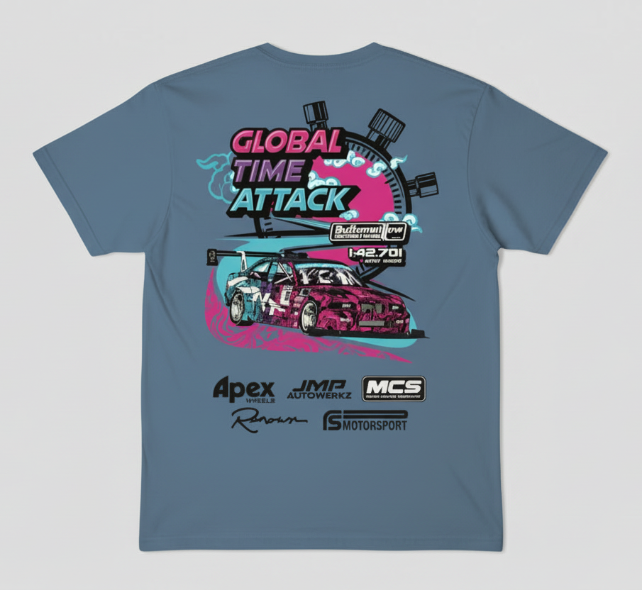 Bailey Woods Record E36 M3 (T-Shirt)