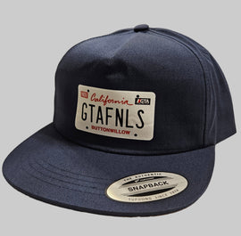 GTA Finals 2025  Blue cap with a license plate design on front center