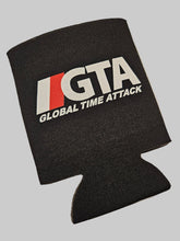 Load image into Gallery viewer, GTA logo koozie flat product