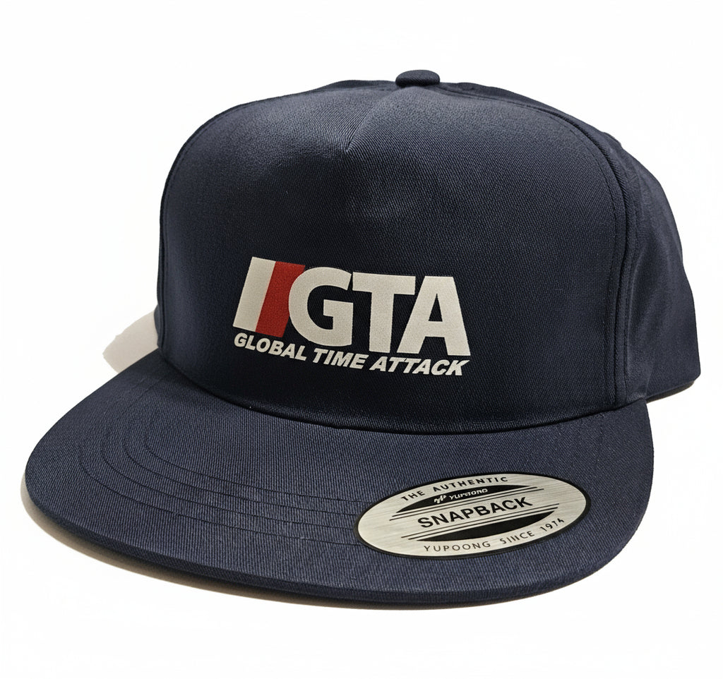 GTA logo center dad hat navy 
