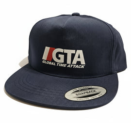 GTA logo center dad hat navy 