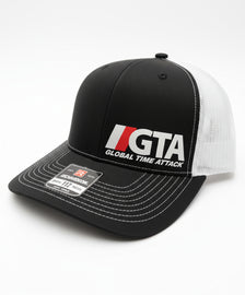 GTA logo  Trucker cap in black & White 