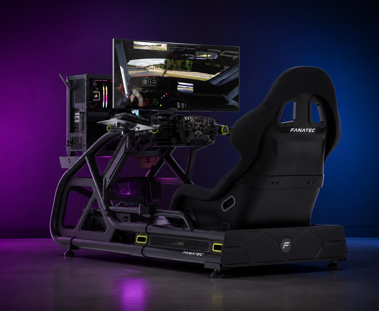 GRID Turn-key Sim Racing Package