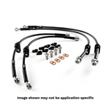 HEL Performance Brake Lines for Ford Capri MK2 3.0 GT S 1974-1978, Stainless Steel Braided