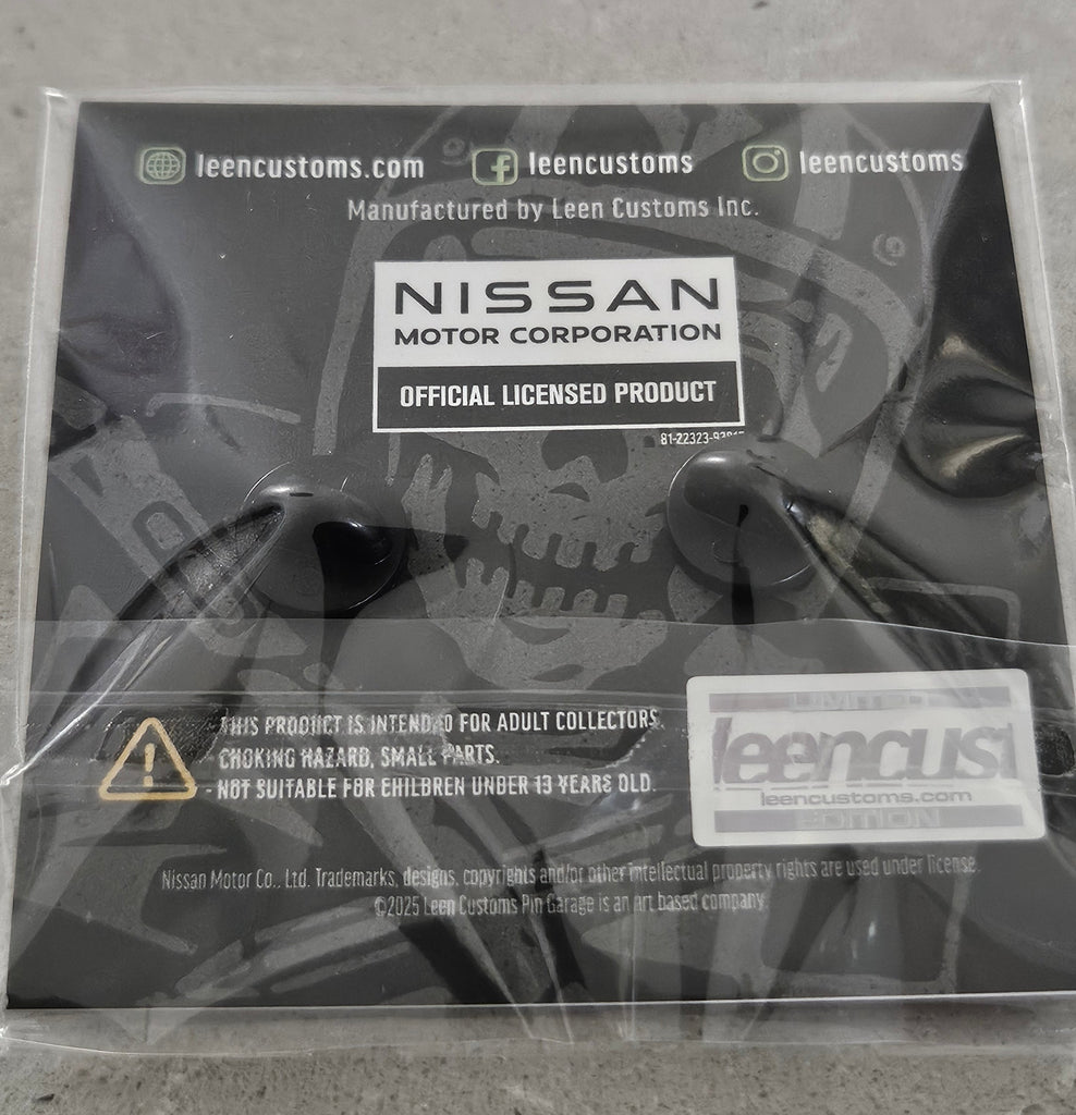 Lyfe GTR leencustoms pin pack back