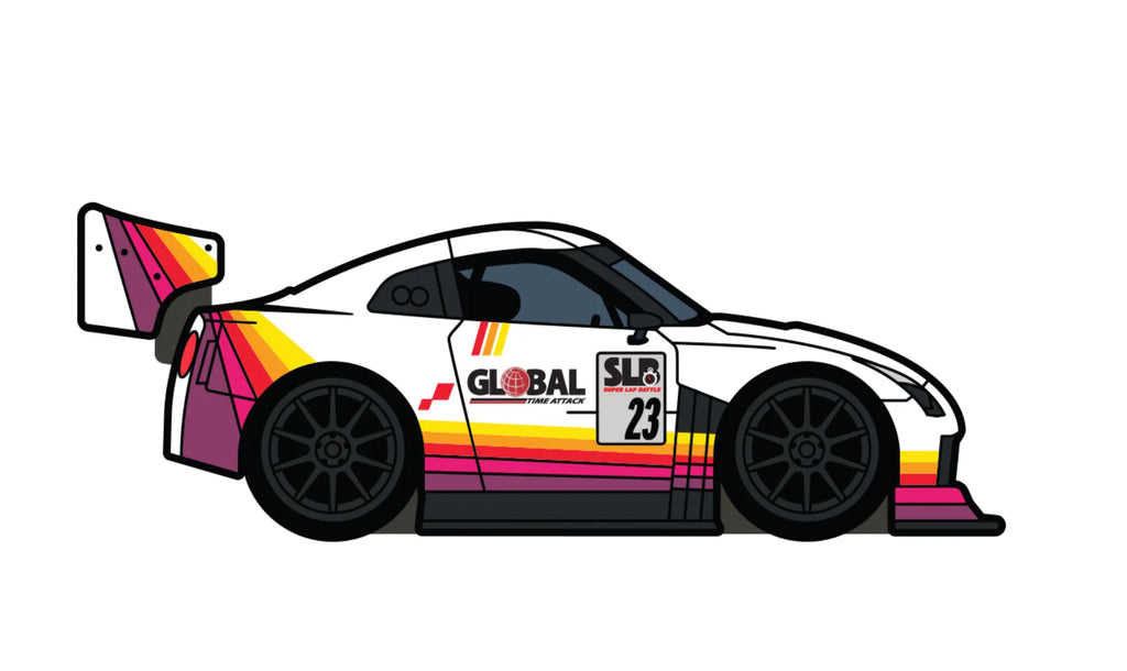 Lyfe motorsports GTR Pin image 