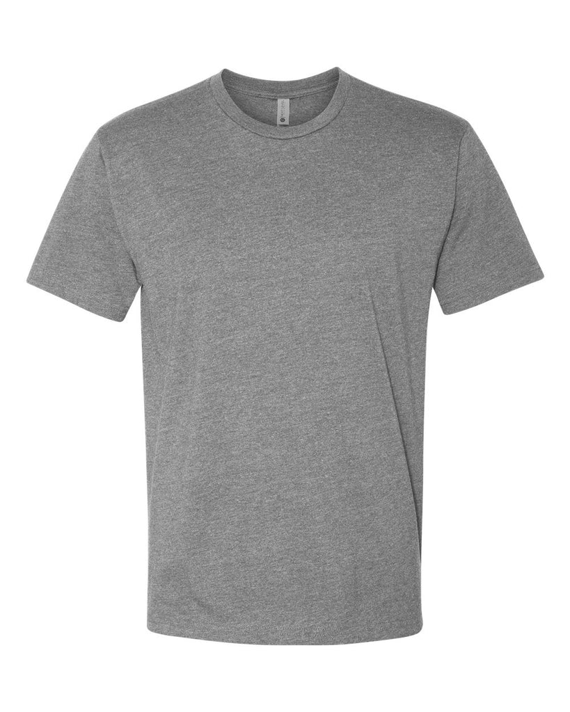 Gray t-shirt on a white background