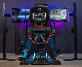 PODIUM Motion Simulator with QSV20 Cockpit