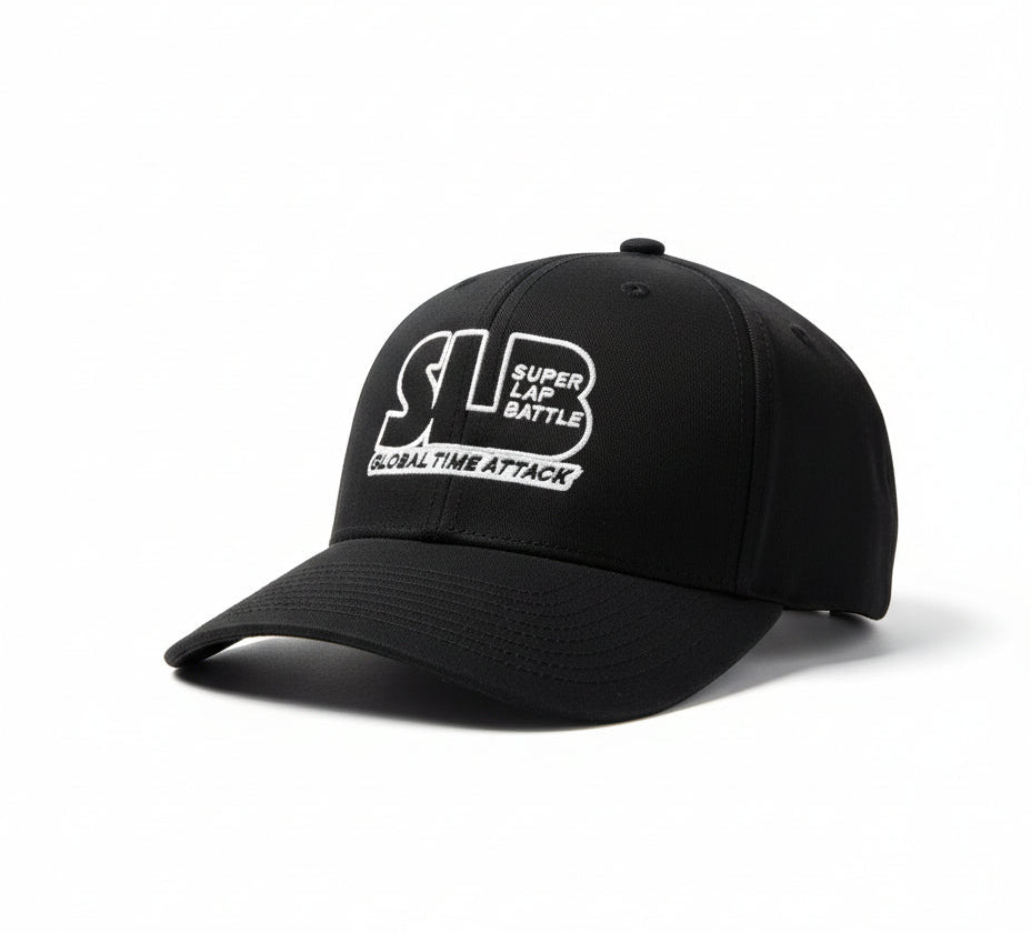 SLB classic hat black with white SLB embroider logo 