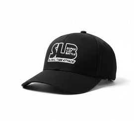SLB classic hat black with white SLB embroider logo 