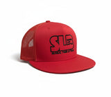 SLB - Classic Snap Back Hat (Red)