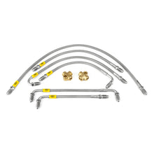 Load image into Gallery viewer, HEL Performance ABS Delete Lines for Toyota Starlet 1.3 Turbo EP82, EP91, Stainless Steel Braided