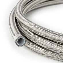 Load image into Gallery viewer, AN8 PTFE Stainless Braided Fuel Oil Hose Line