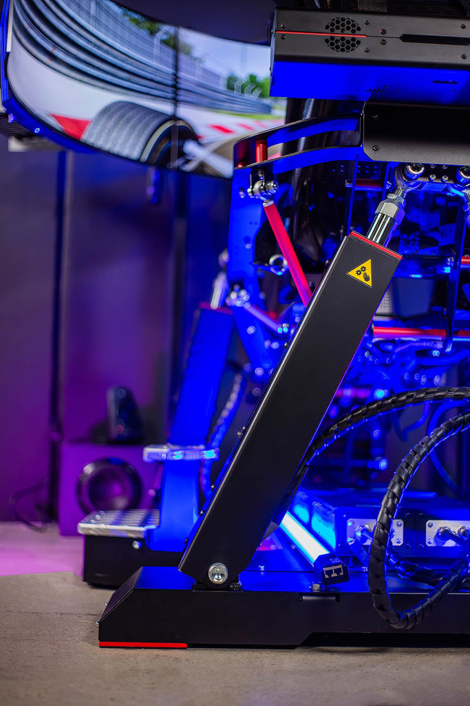 PODIUM Motion Simulator with QSV20 Cockpit