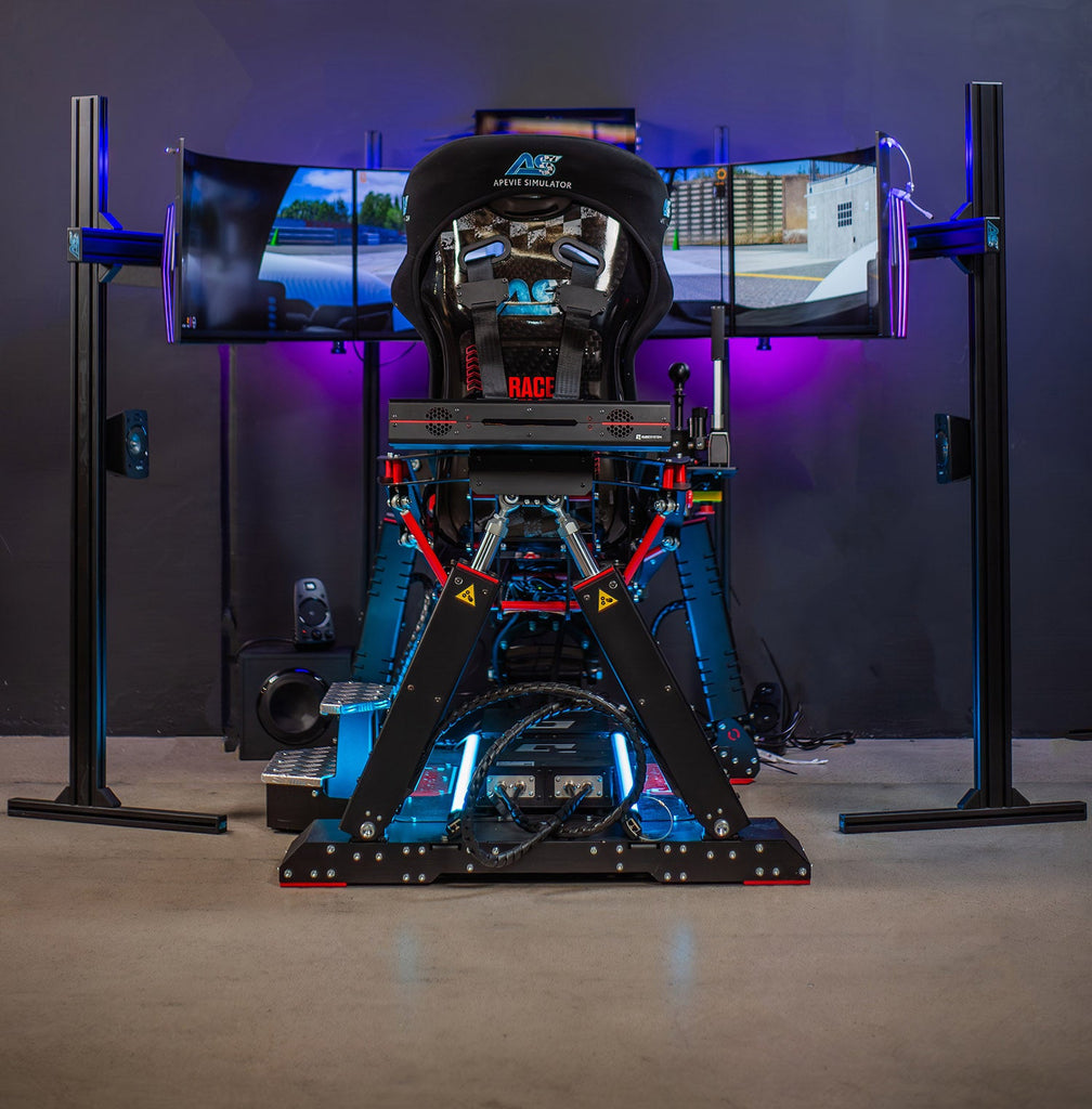 PODIUM Motion Simulator with QSV20 Cockpit