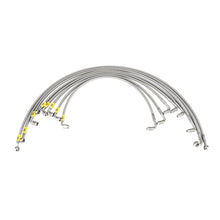 Load image into Gallery viewer, HEL Performance Fuel Injector Lines for Audi Quattro 2.3 K-JET KV Engine (M10 Injectors), Stainless Steel Braided
