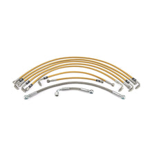 Load image into Gallery viewer, HEL Performance Fuel Injector Lines for Audi 80 B4 2.3 E 10V NG 1991-1996, Stainless Steel Braided