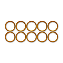 Load image into Gallery viewer, 14mm / M14 Copper Crush Washers (10 Pack)