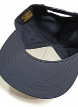 Load image into Gallery viewer, Navy blue cap bottom side 
