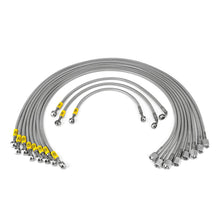 Load image into Gallery viewer, HEL Performance Fuel Injector Lines for Ferrari 308 Right Hand Drive, Stainless Steel Braided