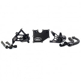 HEL Direct Fit Dual Oil Catch Can Kit for Ford Focus MK3 RS (2016-17)