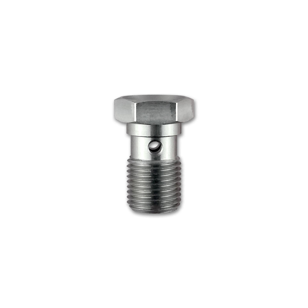 7/16" x 24 Banjo Bolt HEL Stainless Steel